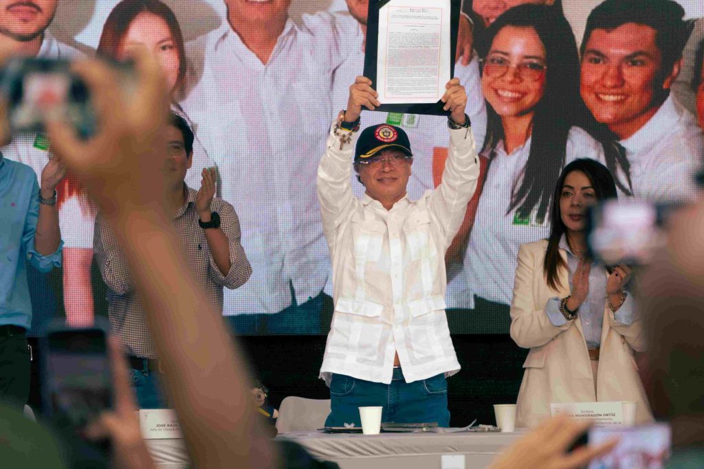 Imagen Presidente Petro