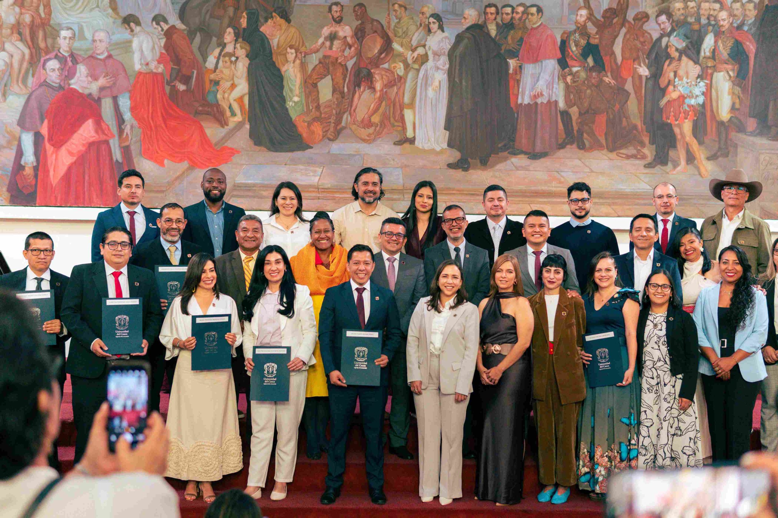 Imagen Posesión docentes