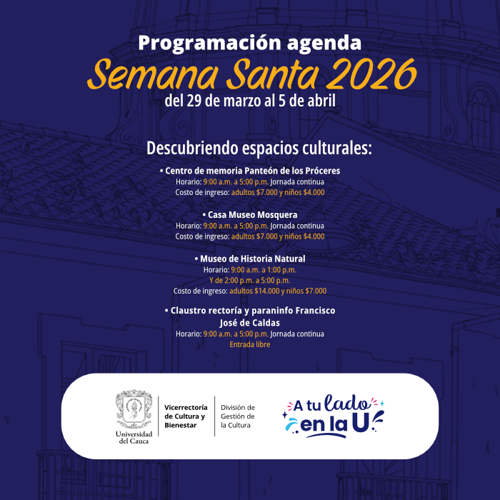 Imagen Programación Agenda Semana Santa