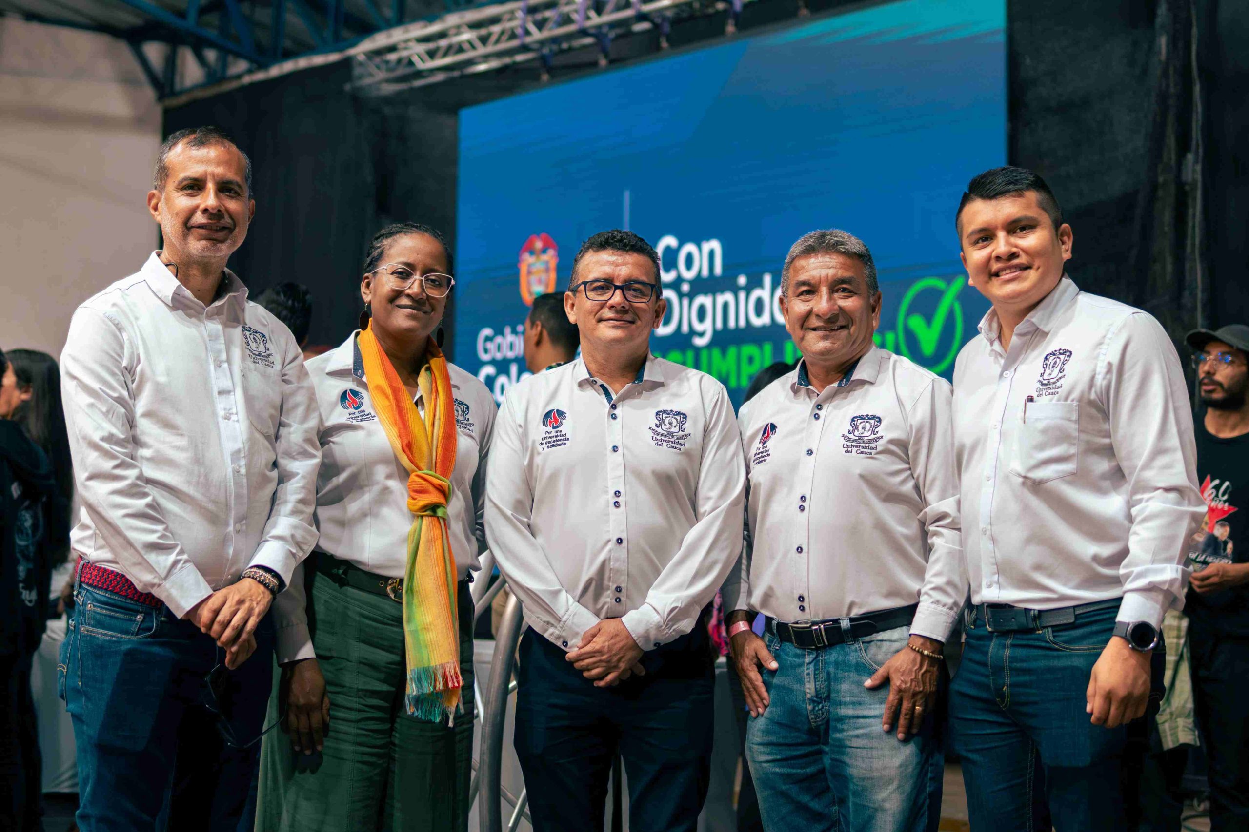 Imagen Rector y Vicerrectores