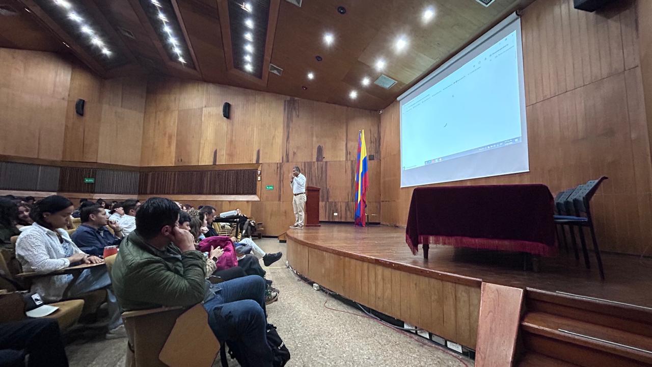 Imagen Profesor Evento Arquitectura en acción