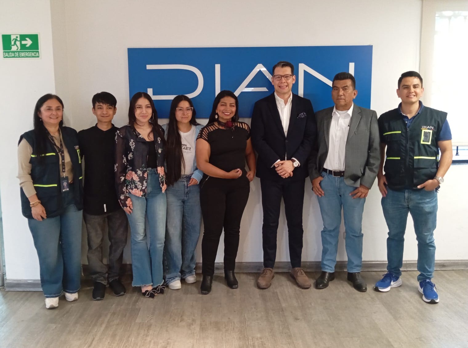 Imagen NAF de la Universidad del Cauca