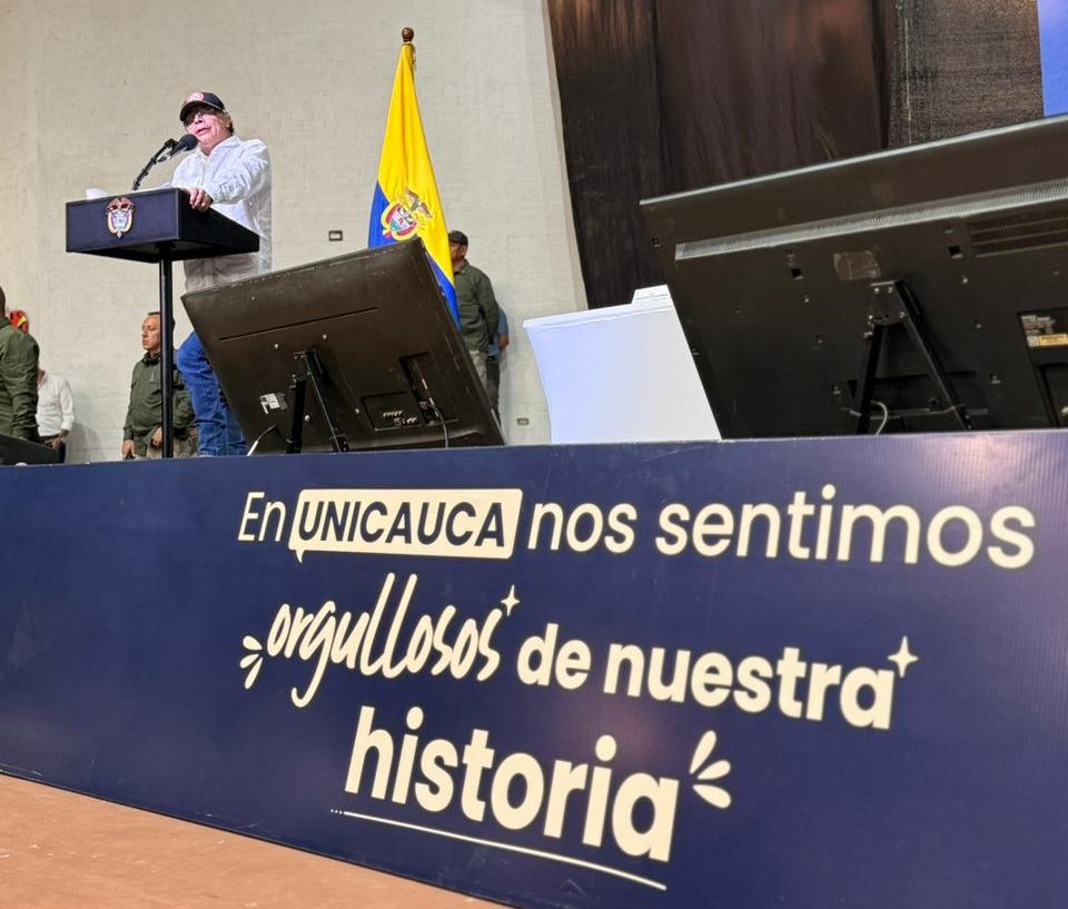 Imagen Discurso Gustavo Petro