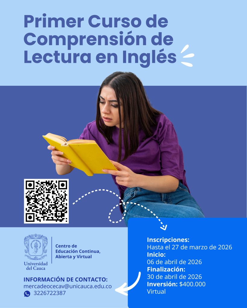 Imagen Flayer Curso Inglés