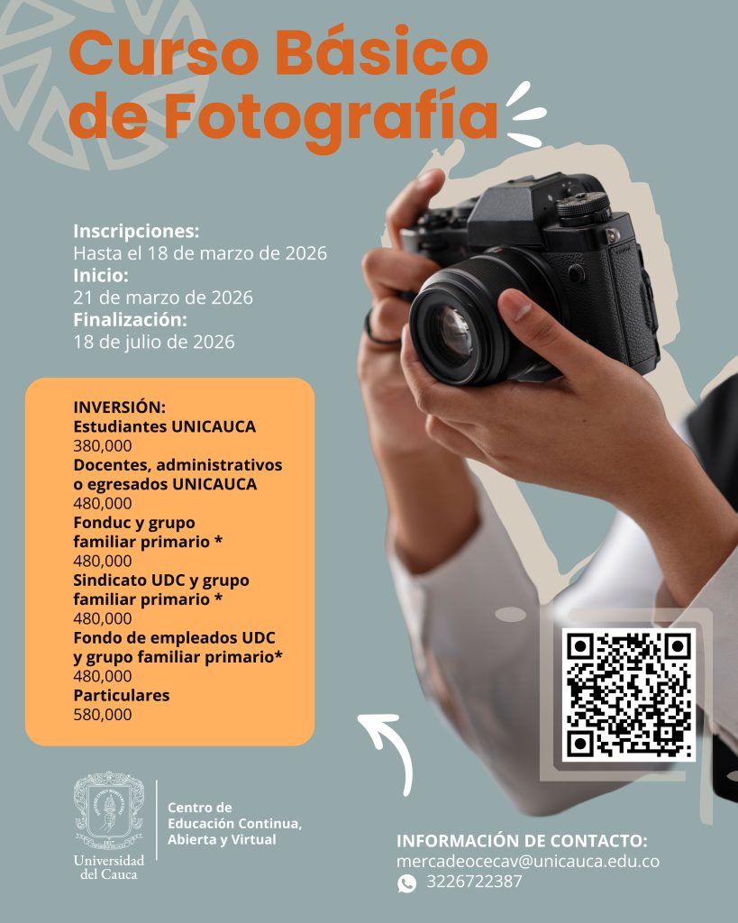 Imagen Curso de Fotografía