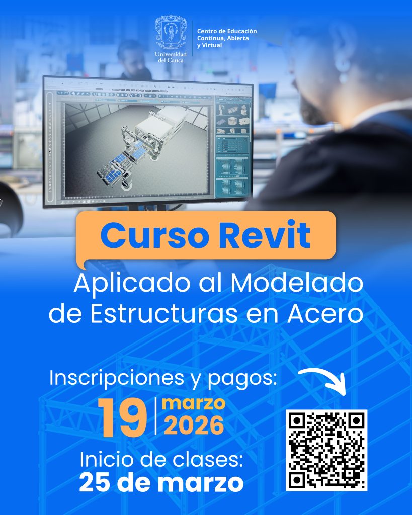 Imagen promocional Curso Revit