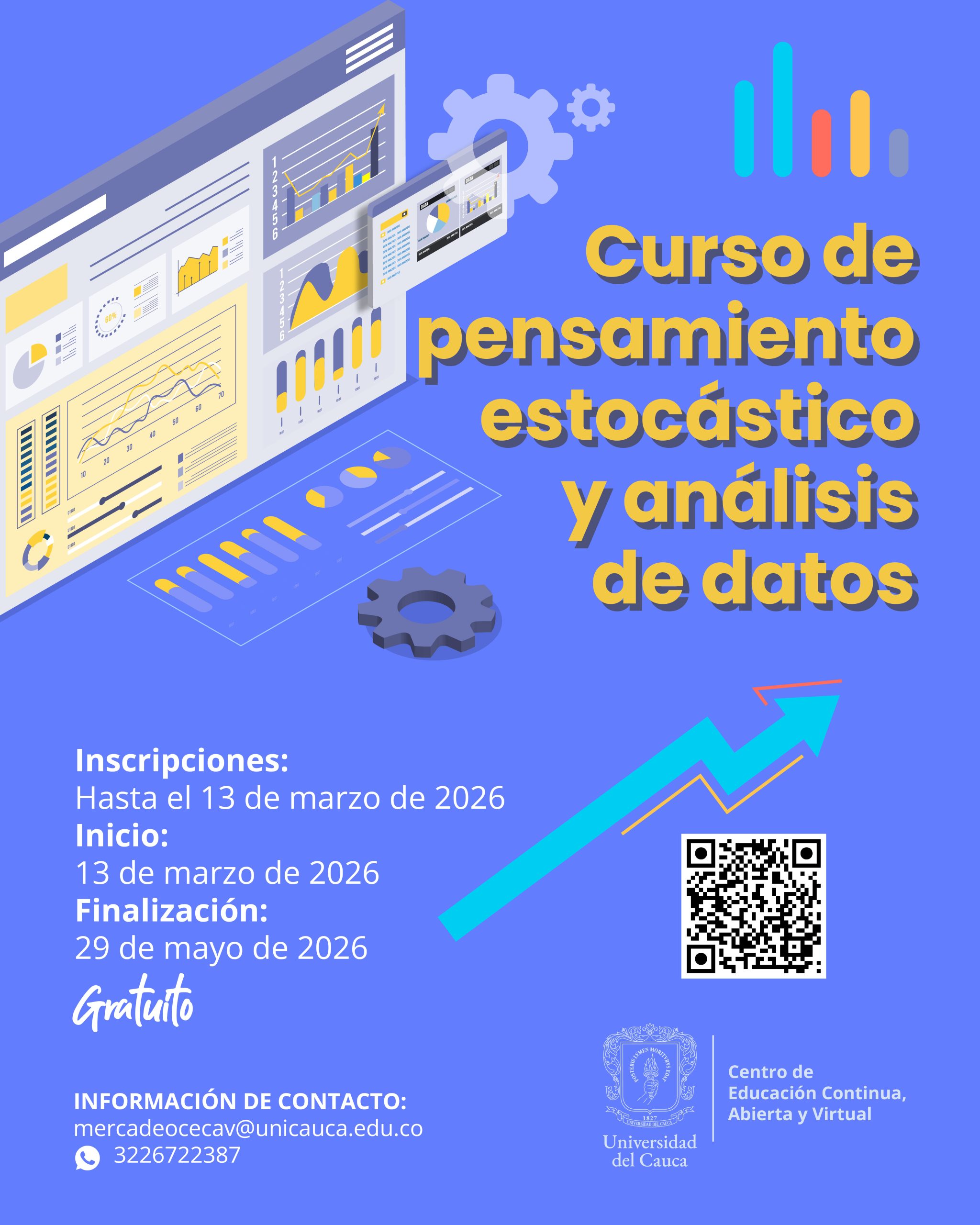 Imagen flayer Pensamiento Estocástico