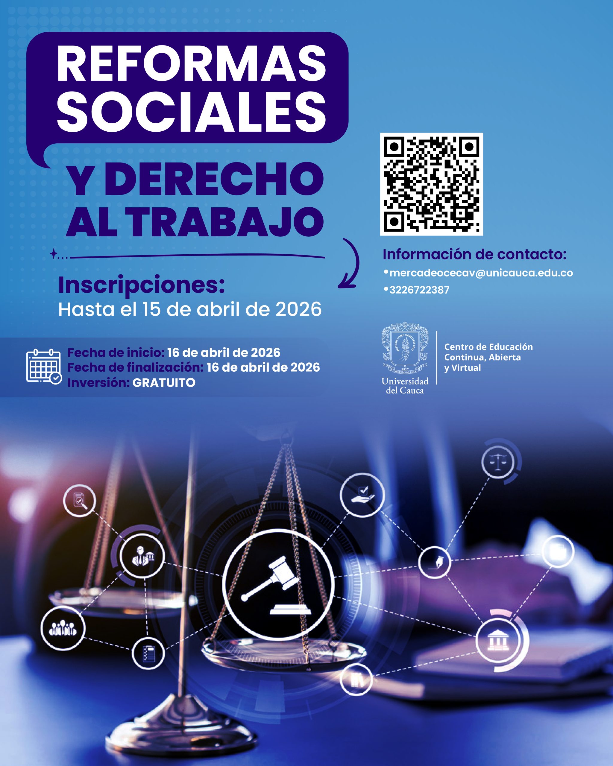 Imagen Flayer Reformas Sociales