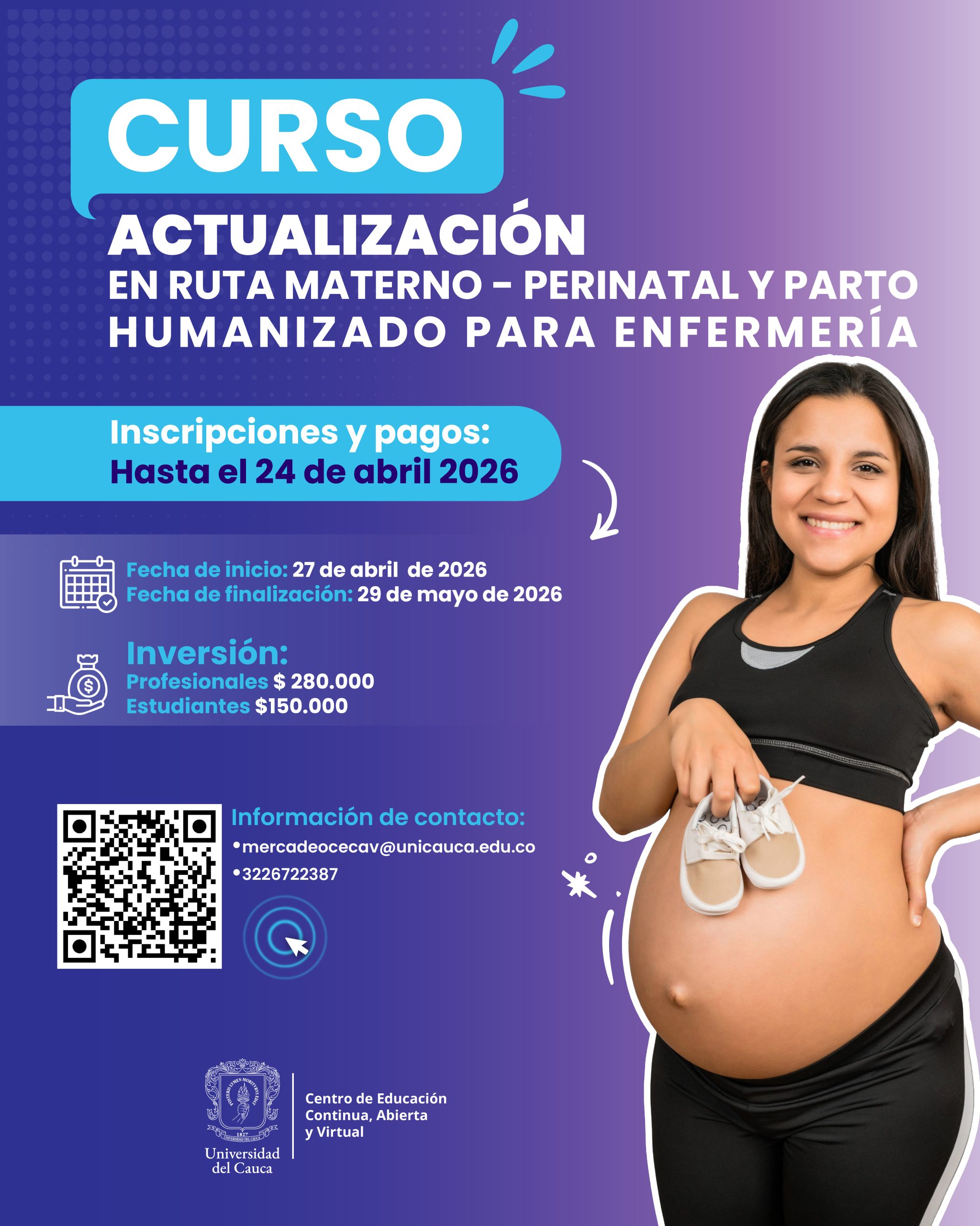 Imagen Flayer Ruta Materna