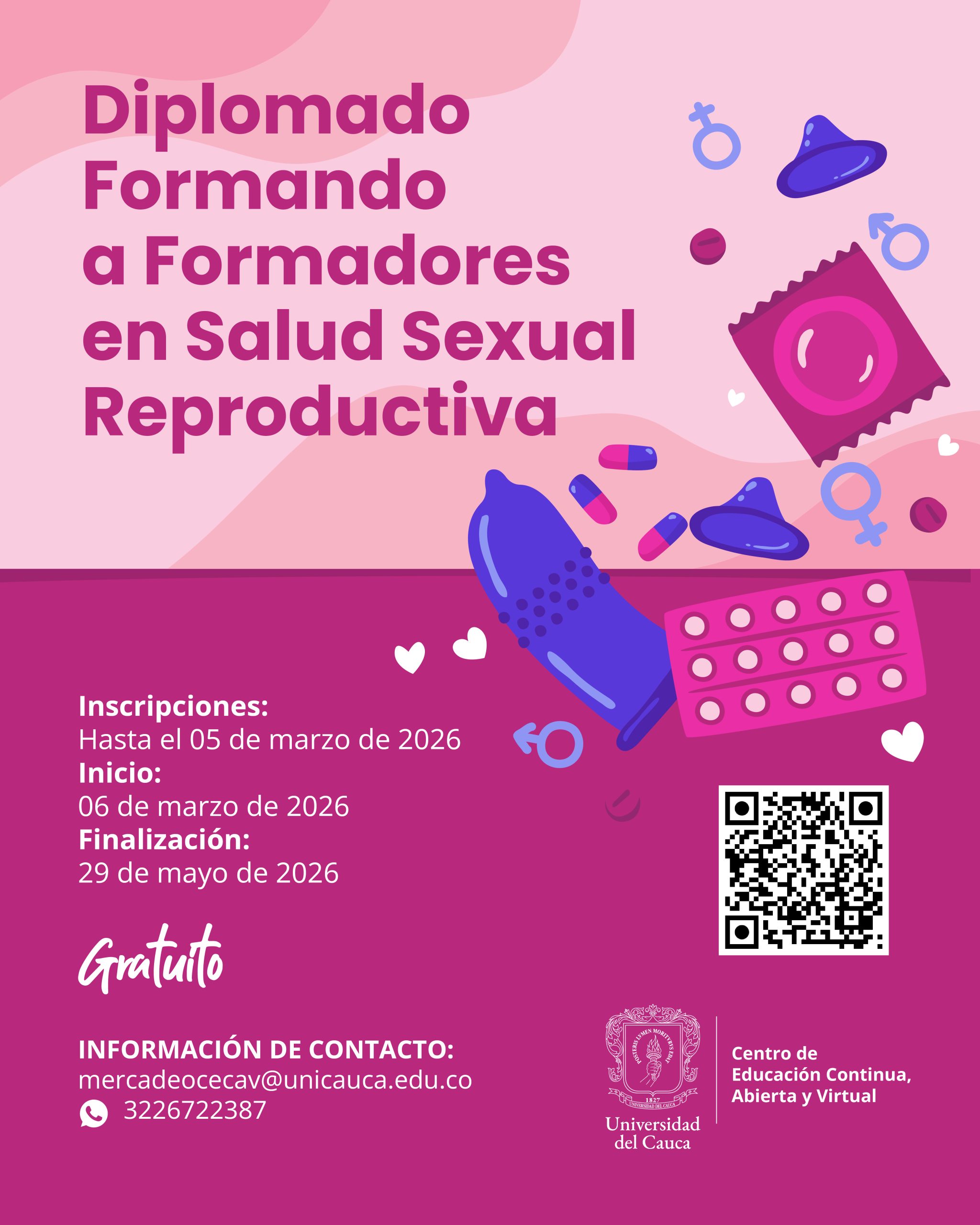 Imagen Diplomado Salud Sexual y Reproductiva