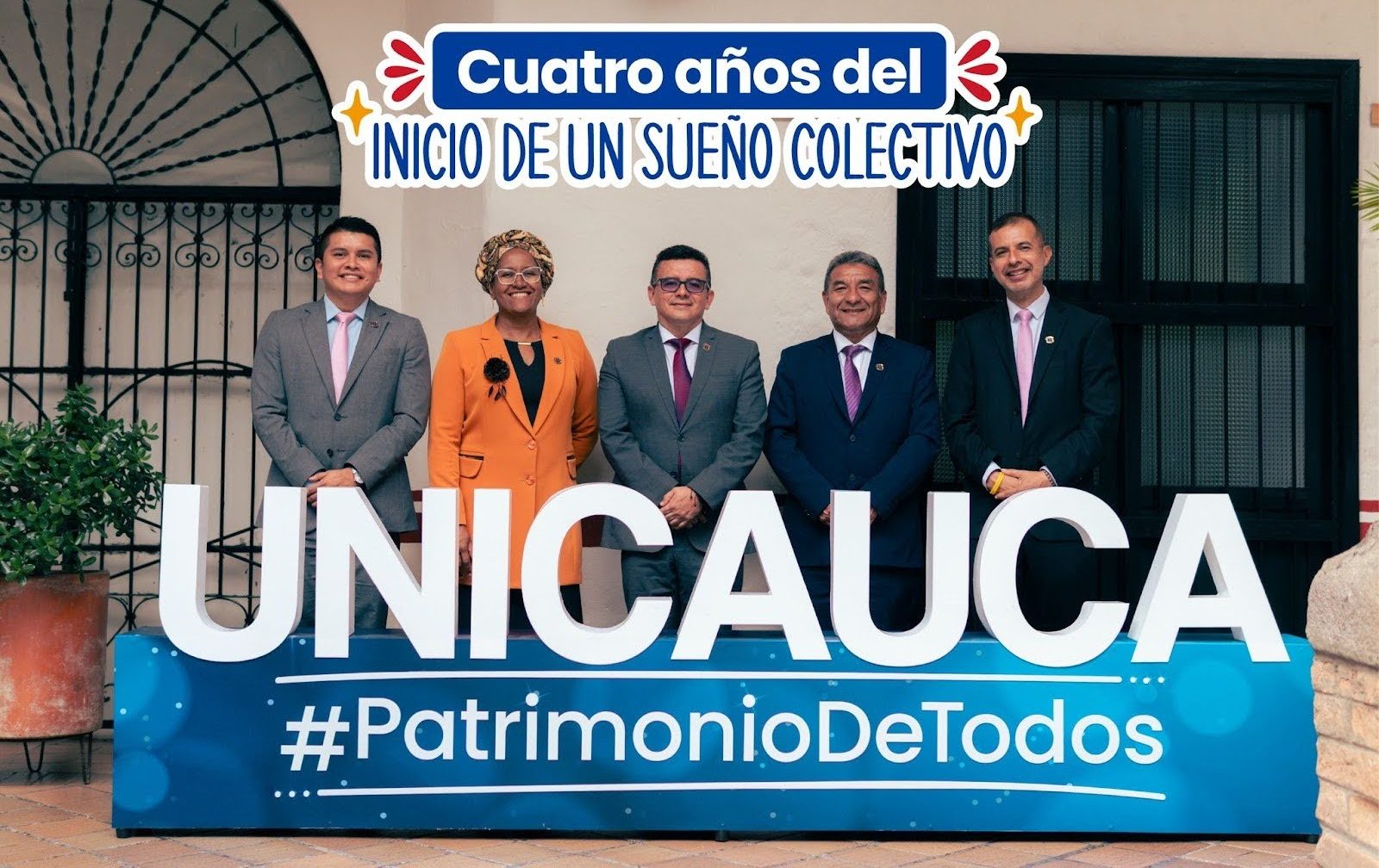 Imagen Aniversario Elección Rector