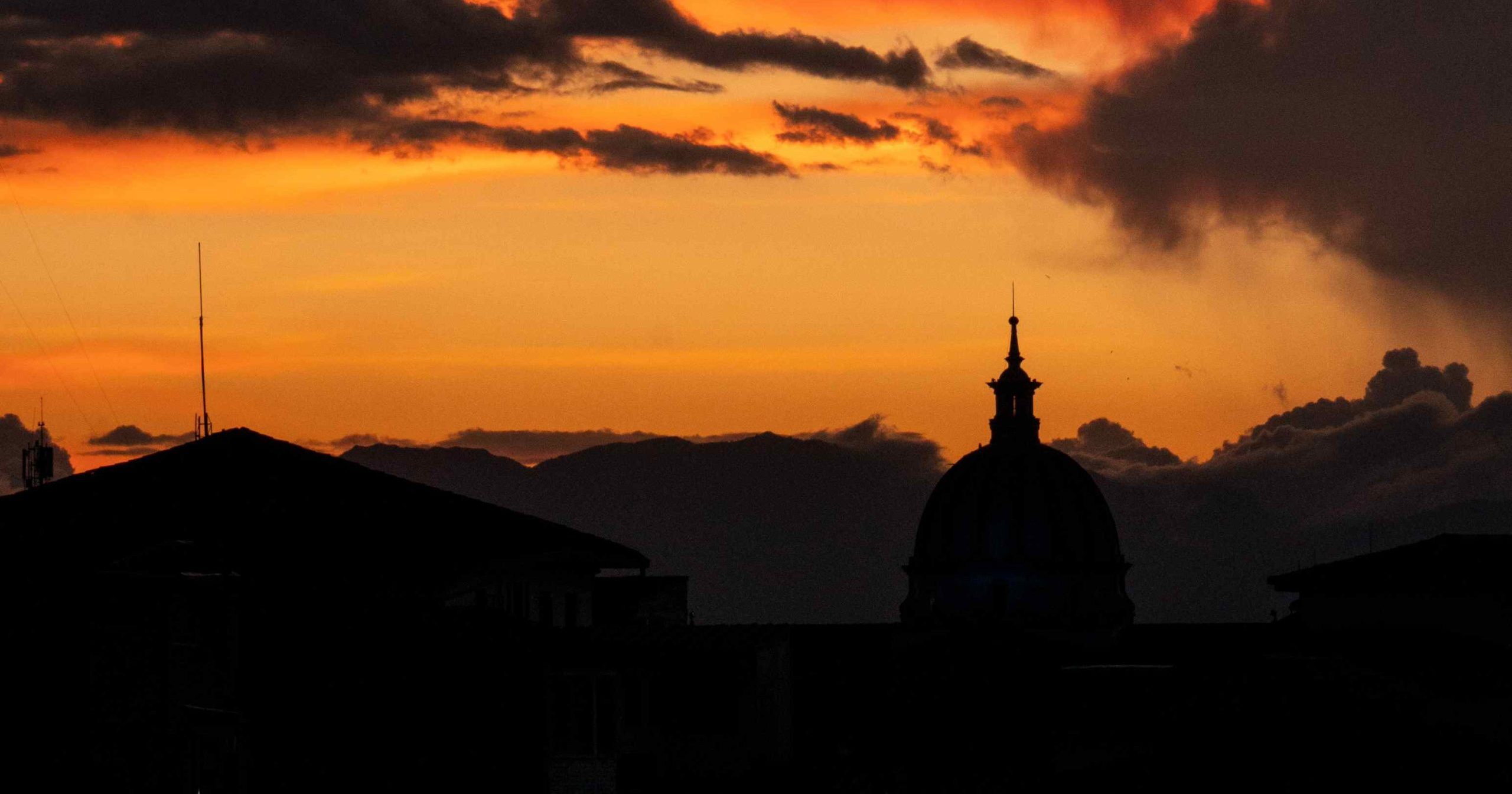 Imagen Atardecer de Popayán