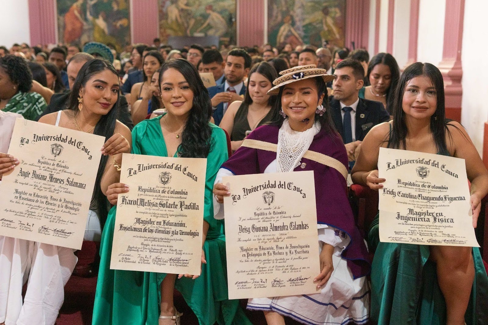Imagen Graduandos