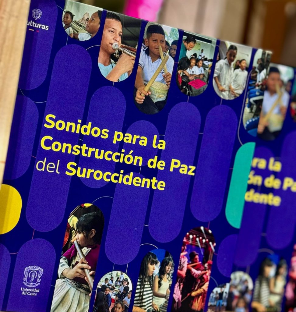 Imagen Sonidos para la Construcción de Paz