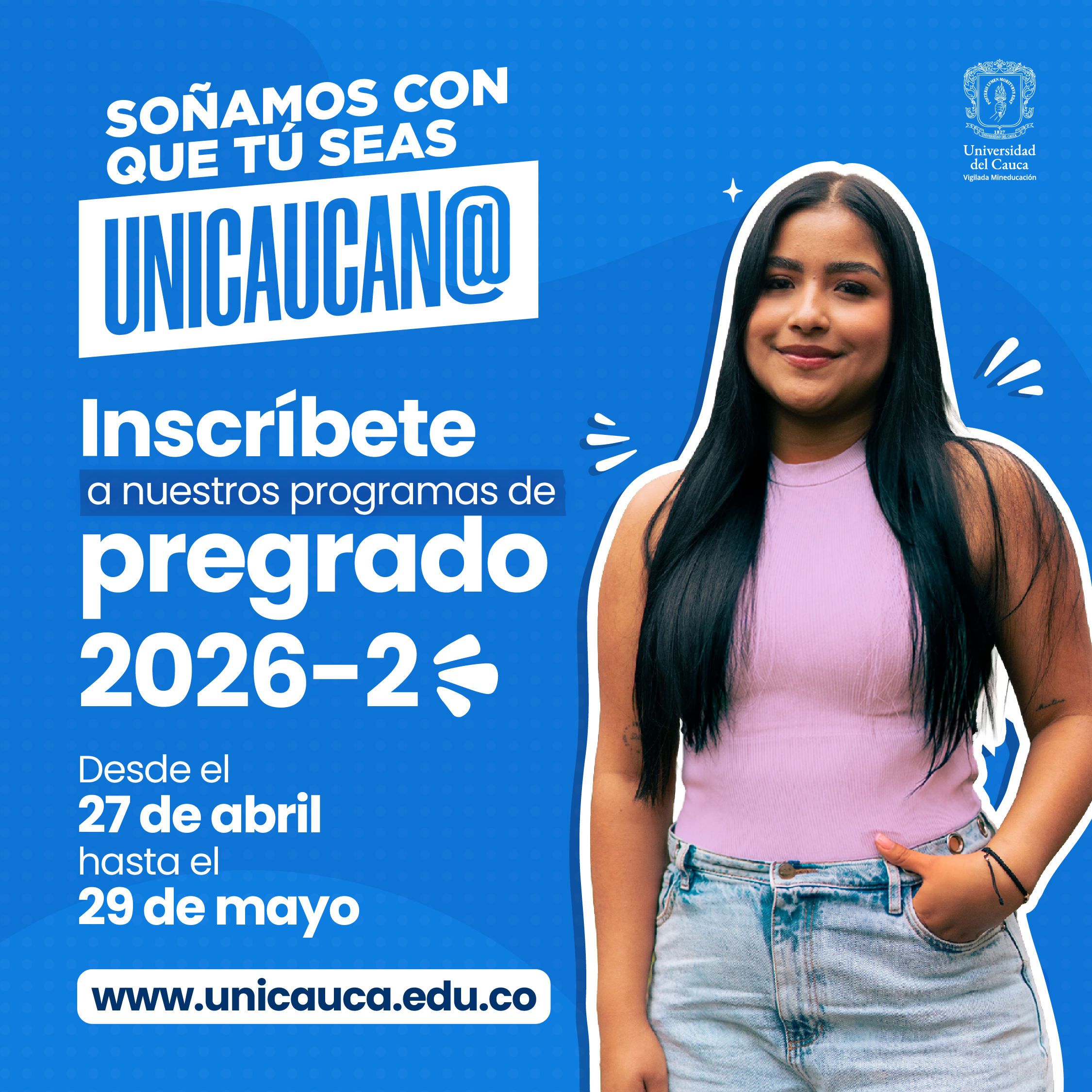 Imagen Flayer inscripciones