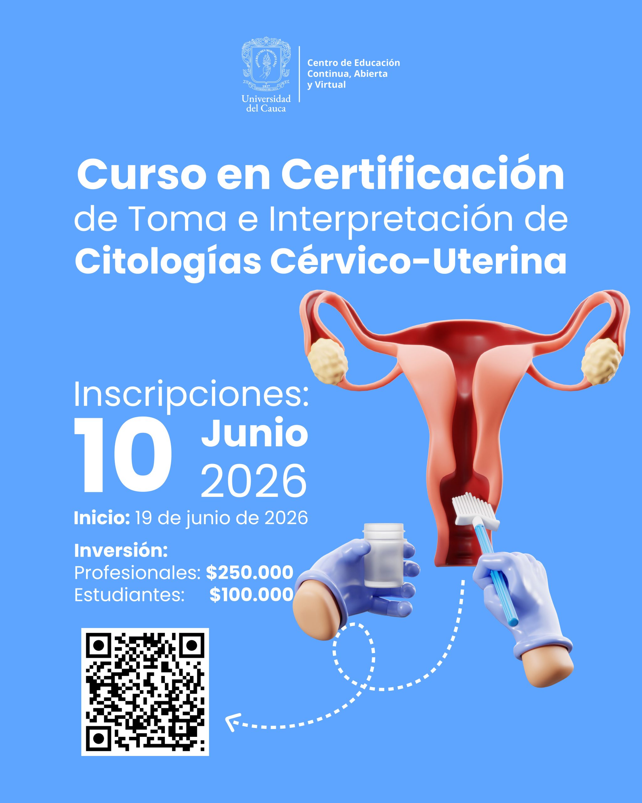 Imagen Flayer Curso -citologías