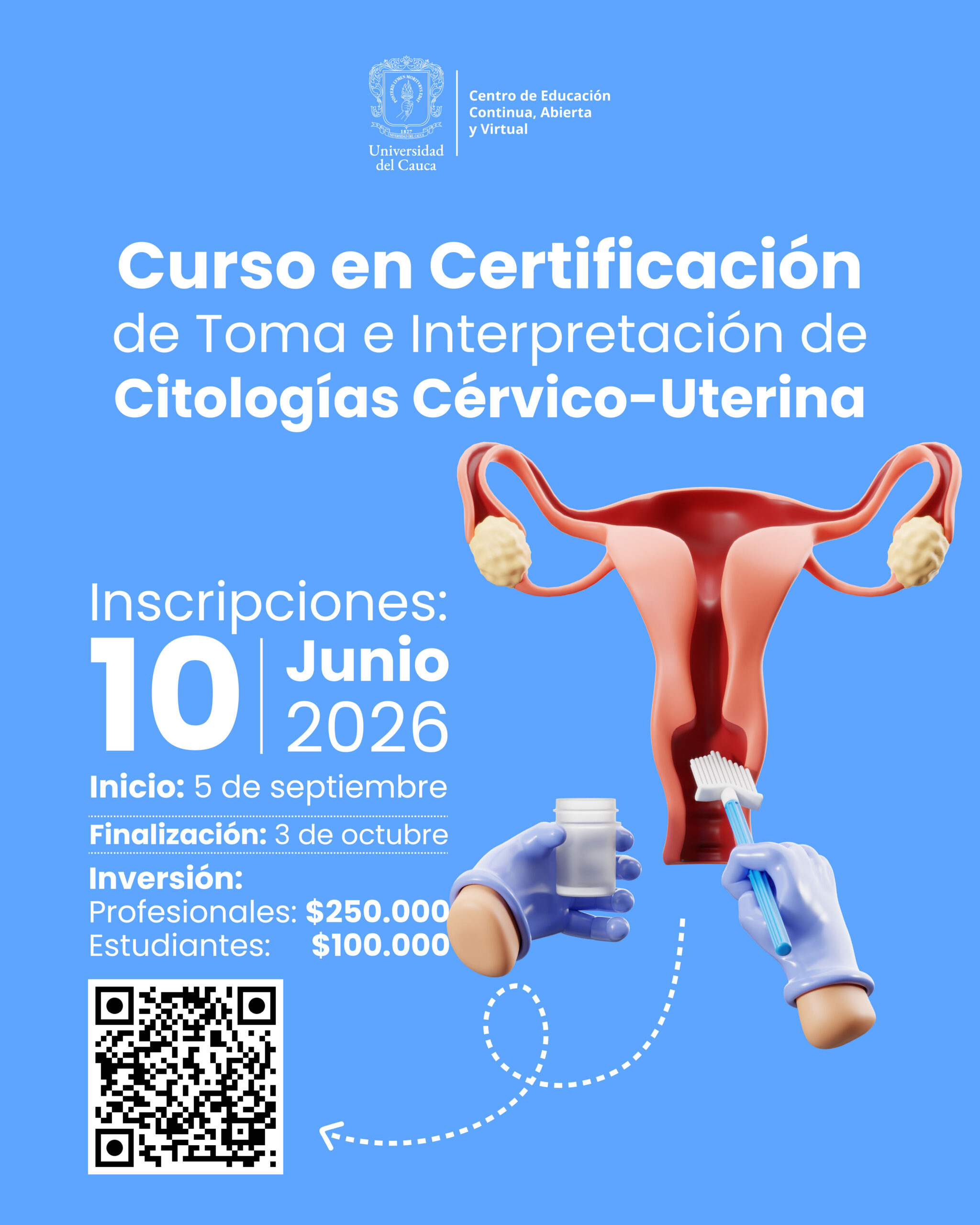 Imagen Curso Citologías
