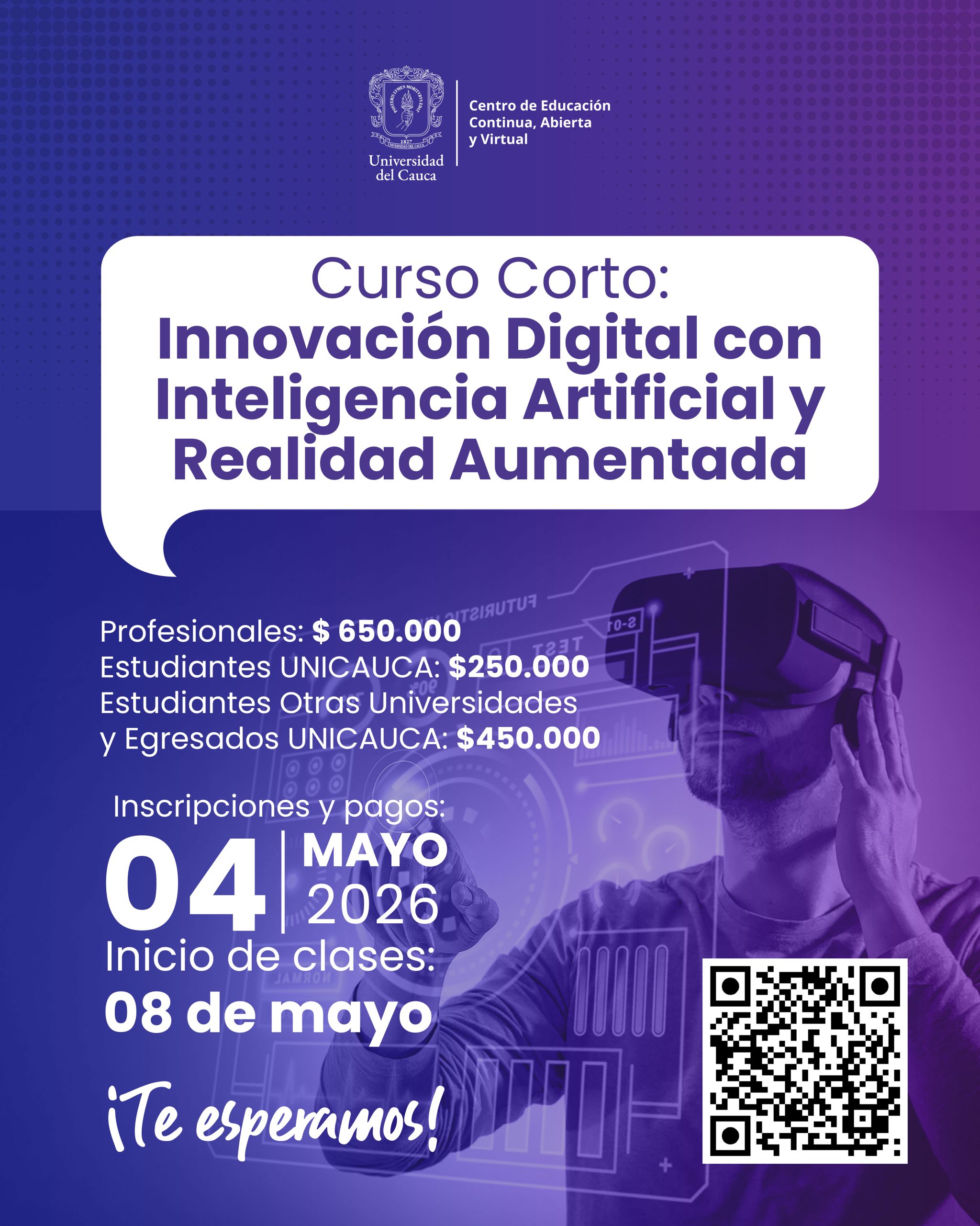 Imagen Flayer curso corto innovación digital