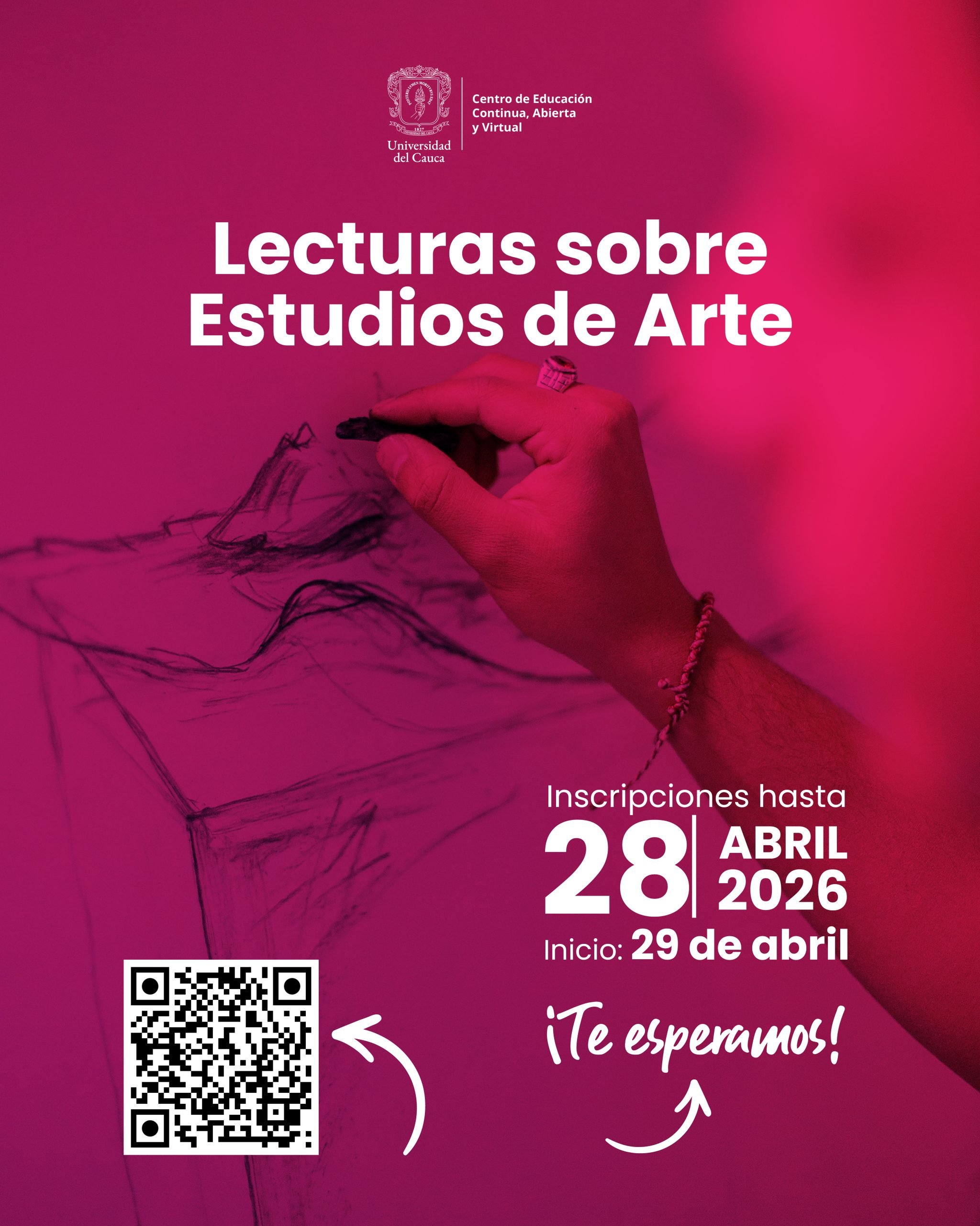 Imagen Flayer Estudios de Arte