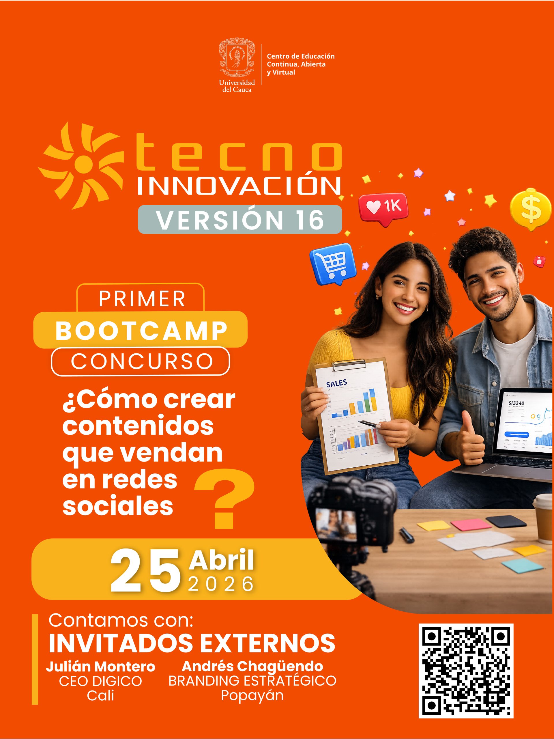 Imagen Flayer tecnoinnovación