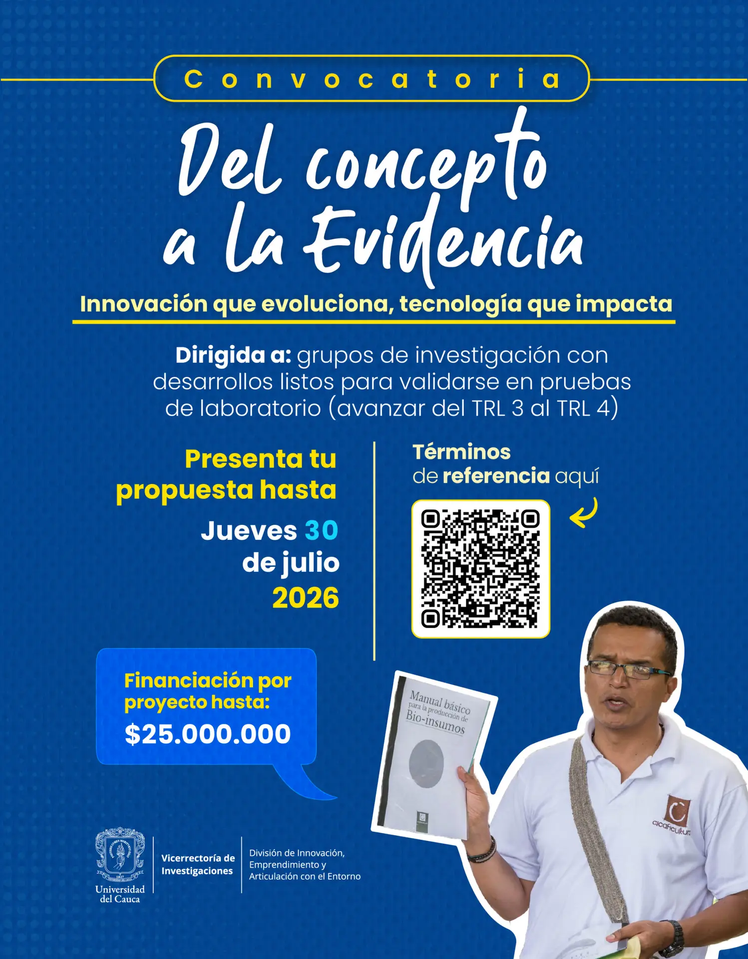 Imagen de Convocatoria de Transferencia de Tecnologías