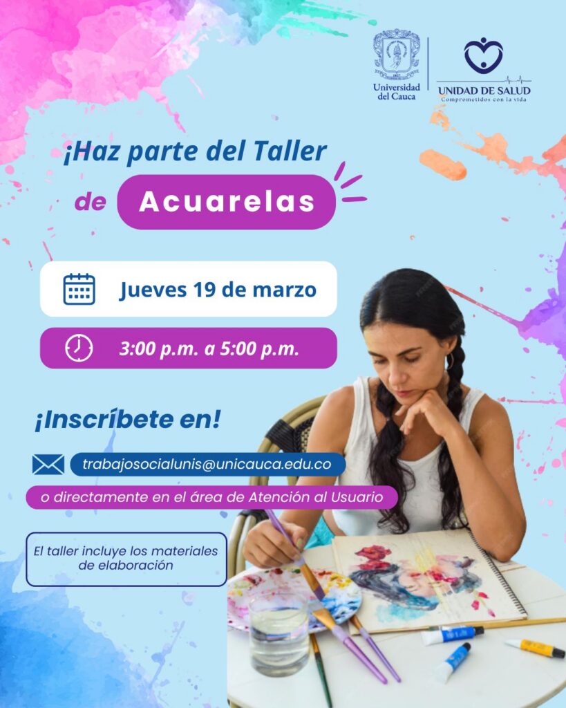 Imagen de Taller de Acuarelas