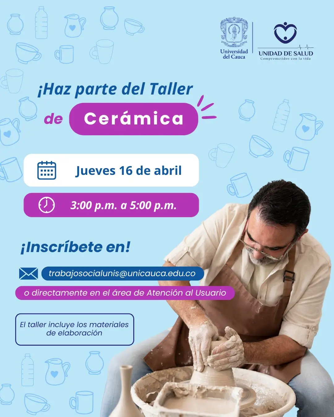 Imagen de Taller de Cerámica