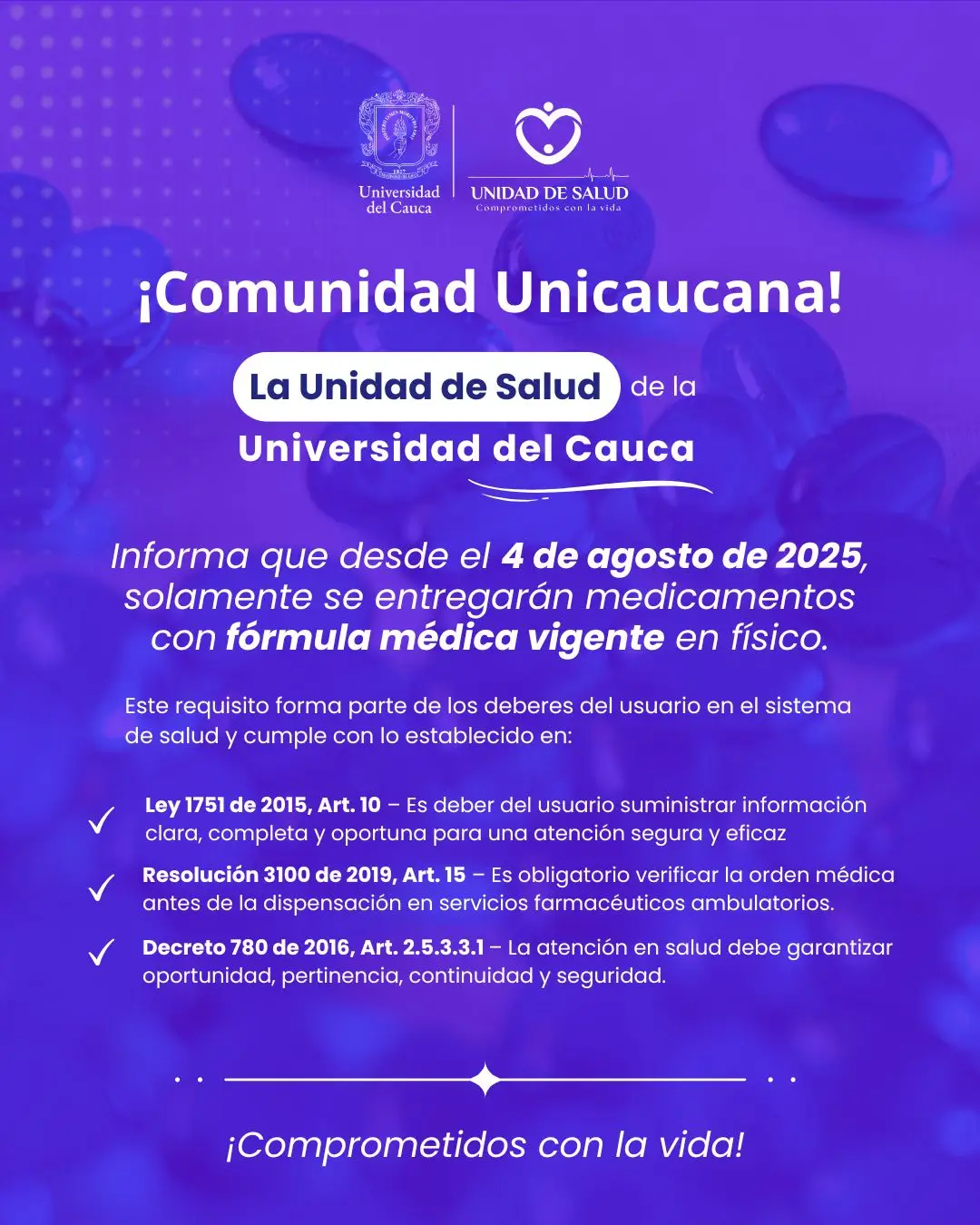 Imagen de Formula médica