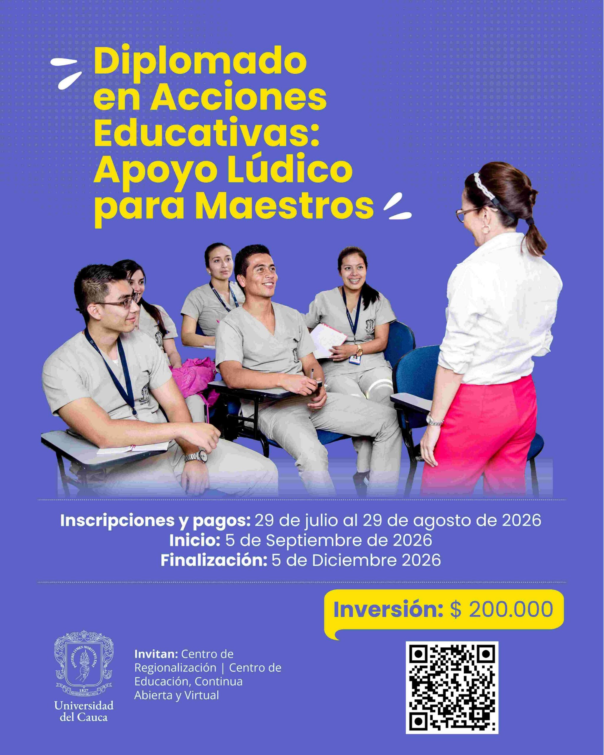 Imagen Diplomado en Acciones Educativas