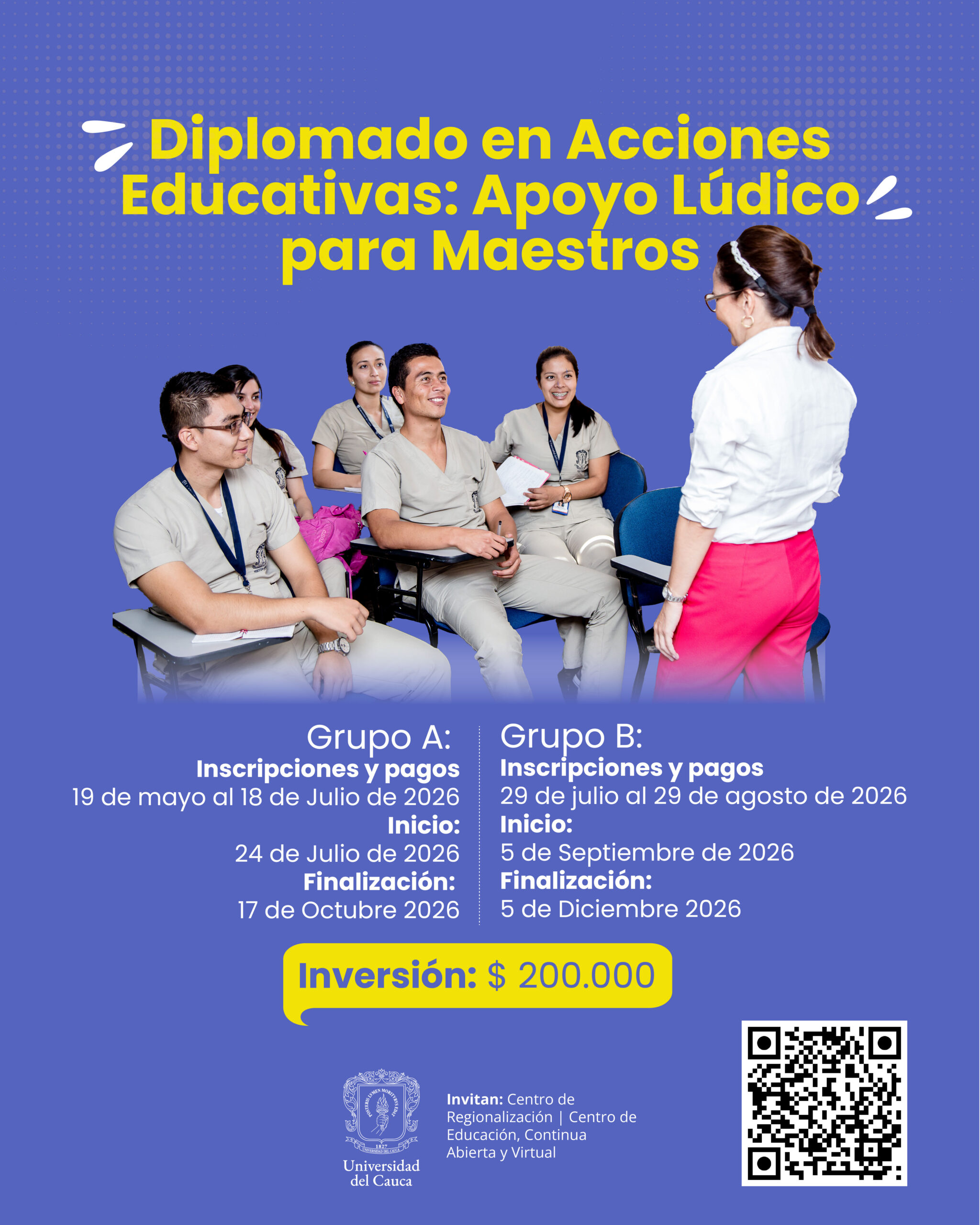 Imagen Diplomado en Acciones Educativas
