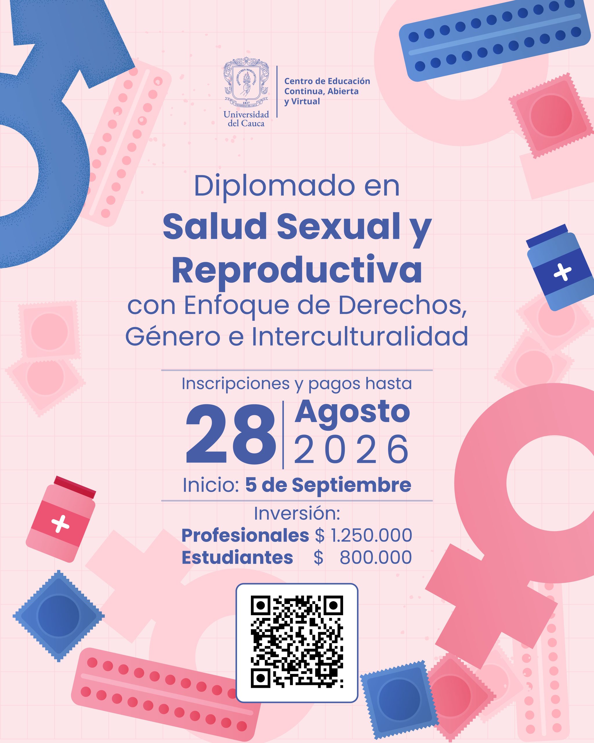 Imagen Diplomado en Salud Sexual y Reproductiva