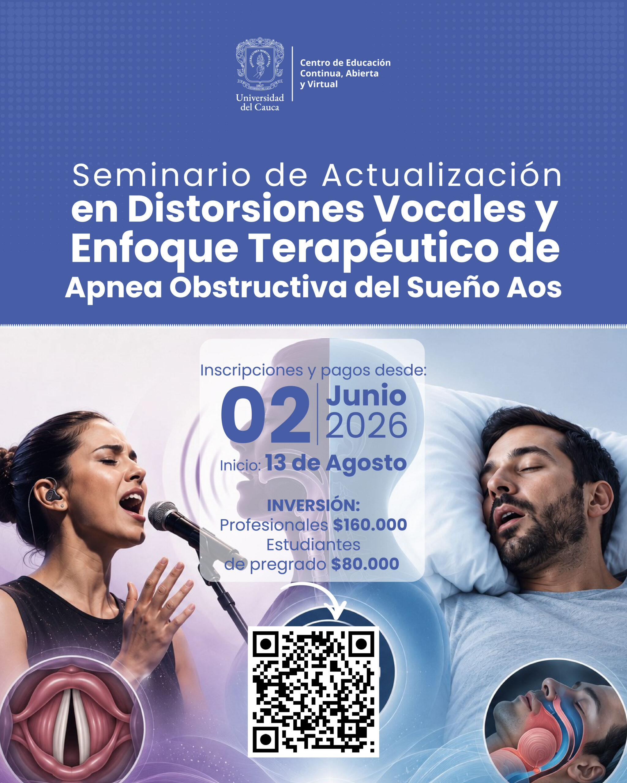 Imagen Seminario de Actualización en Distorsiones Vocales