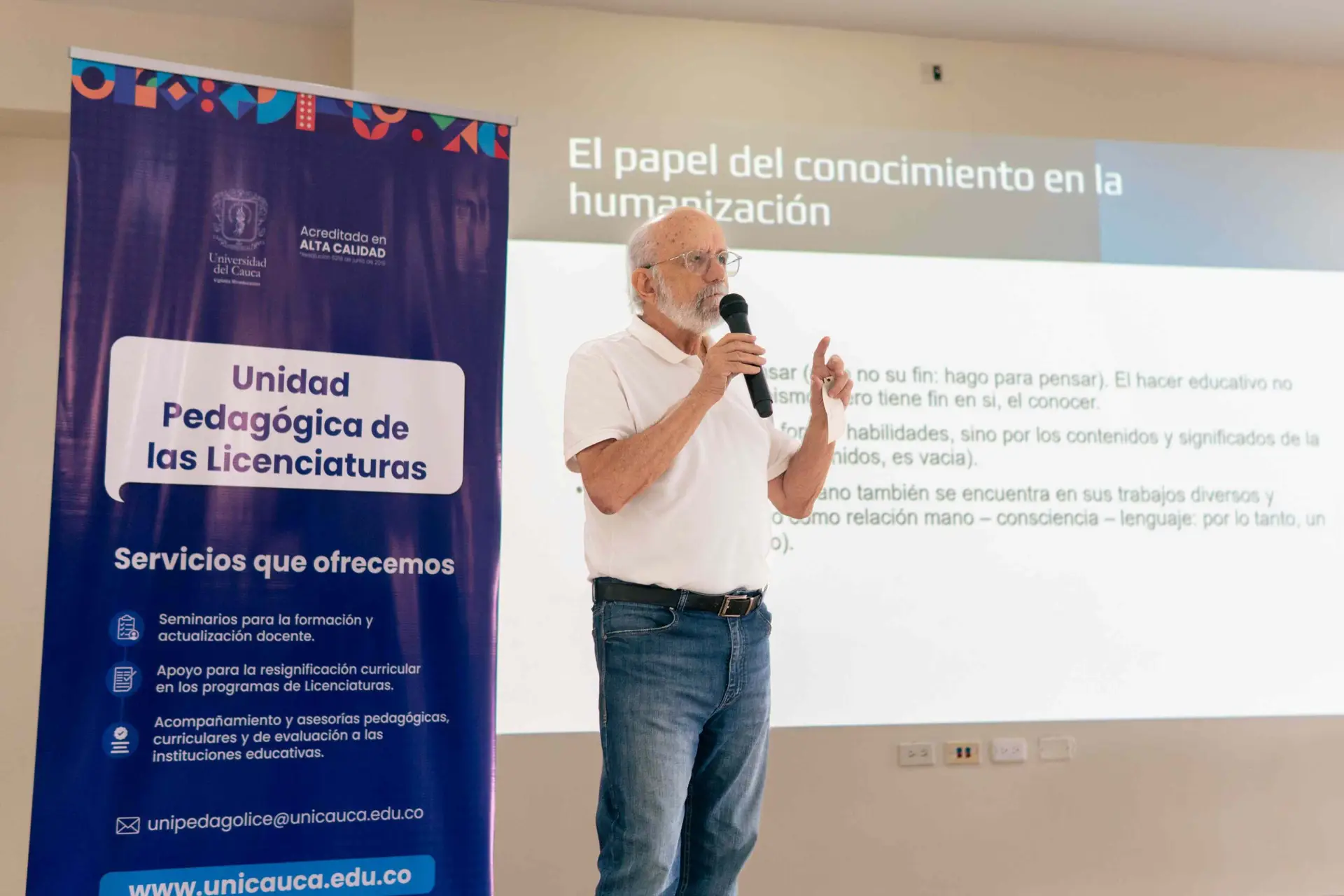 Imagen Docente Brasileño Fernando José Almeida