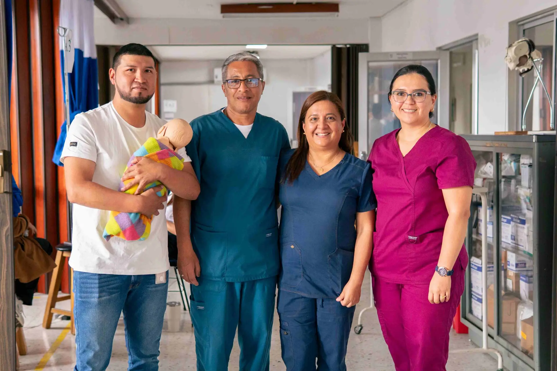 Imagen Docentes Facultad de Ciencias de la Salud