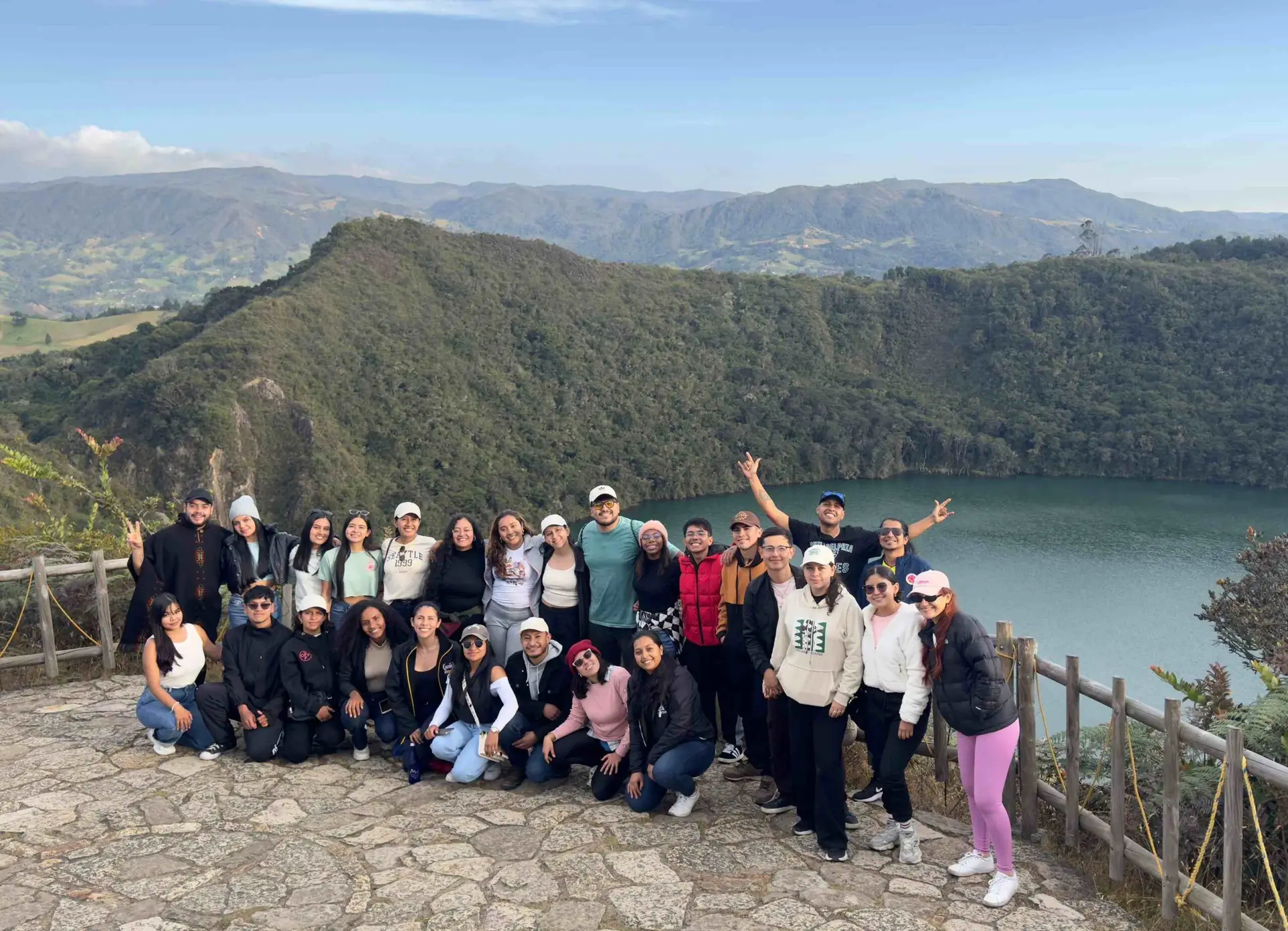 Imagen Estudiantes de Turimos Universidad del Cauca