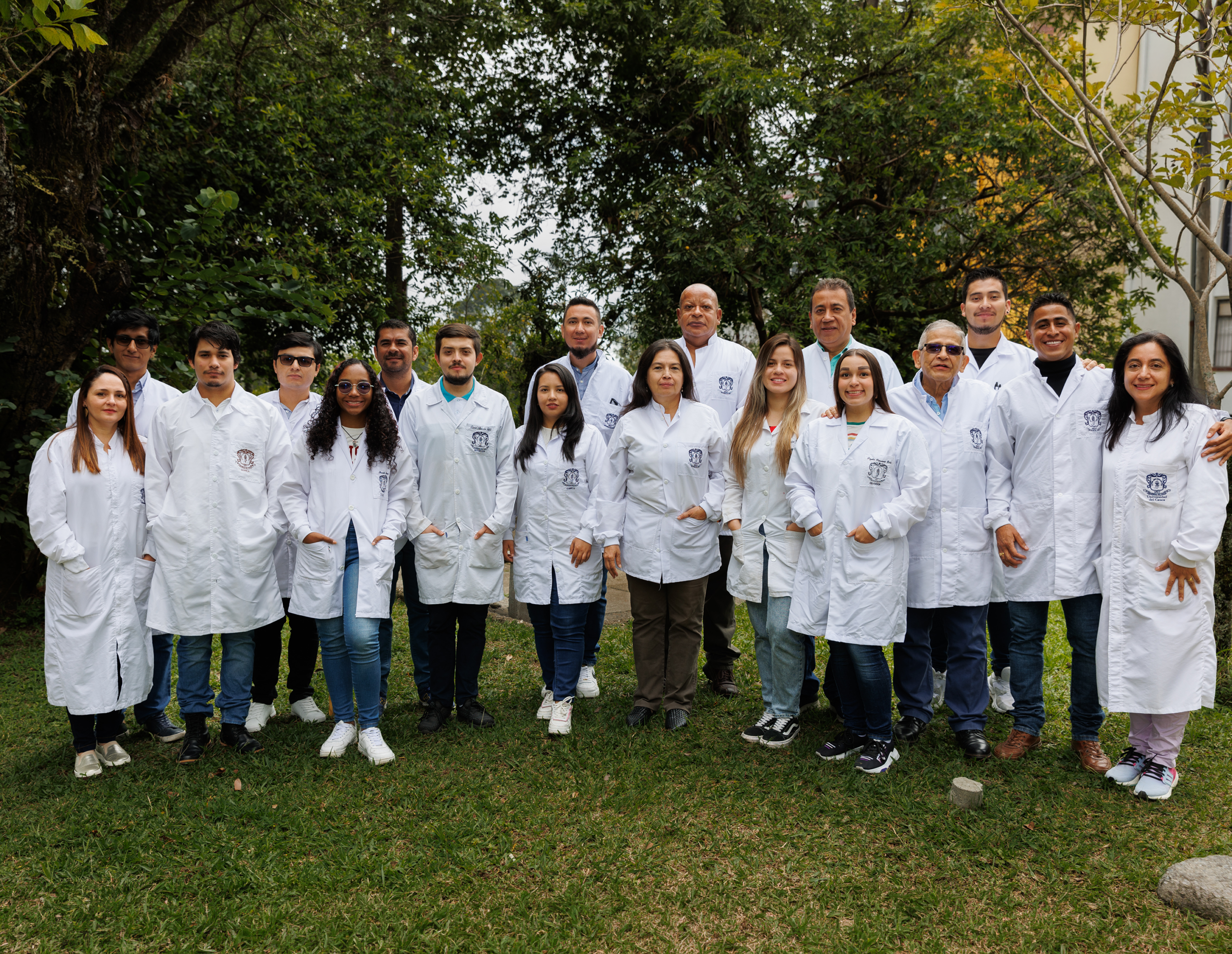 Imagen Docentes del Departamento de Química Unicauca