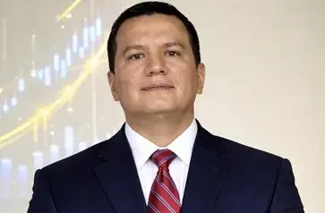 Imagen. Luis Ángel Meneses, profesor del Departamento de Ciencias Administrativas.