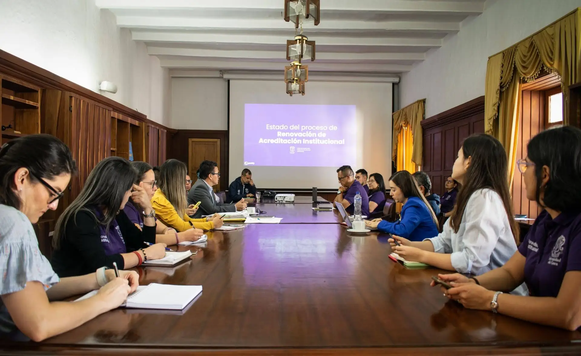 Imagen Reunión Reacreditación