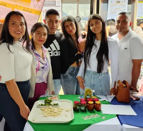 Imagen Sandra Godoy y Estudiantes