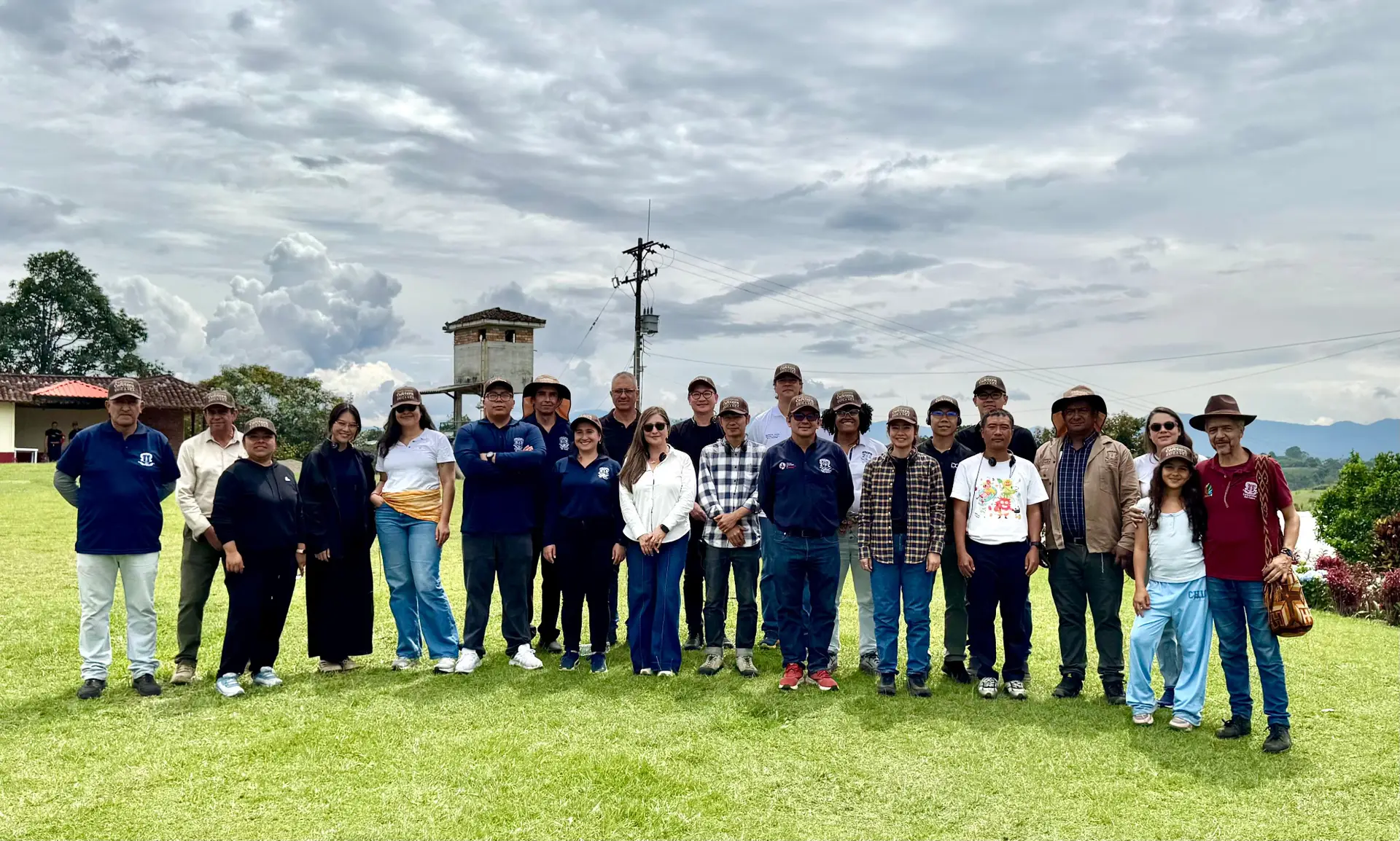 Imagen delegación de Unicauca y Tailandia