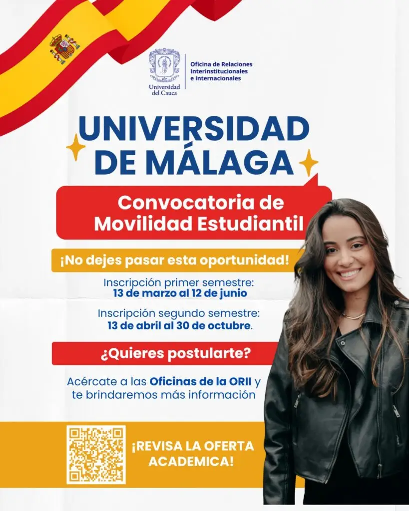 Imagen Convocatoria Universidad de Málaga