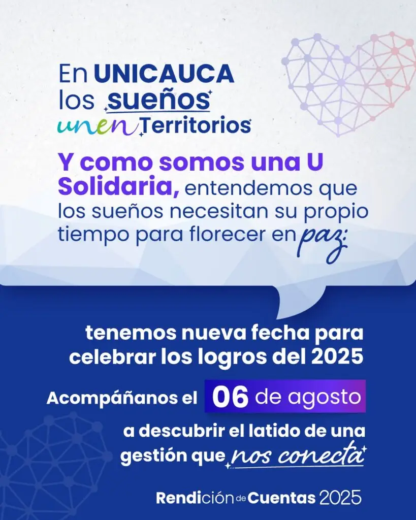 Imagen Rendición de cuentas 2025