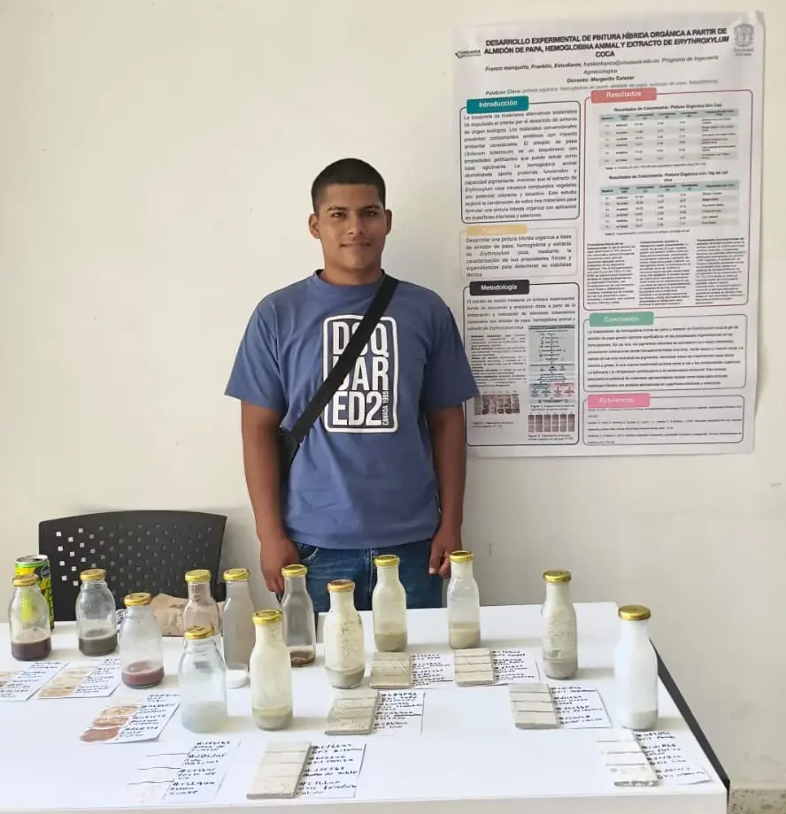 Imagen estudiantes en aulas evento de Unicauca Biotransforma