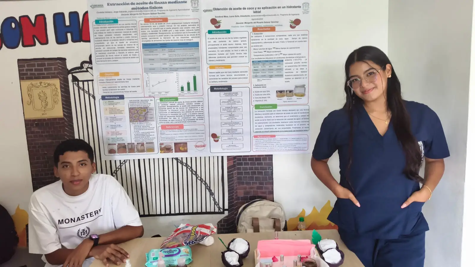 Imagen aulas evento de Unicauca Biotransforma