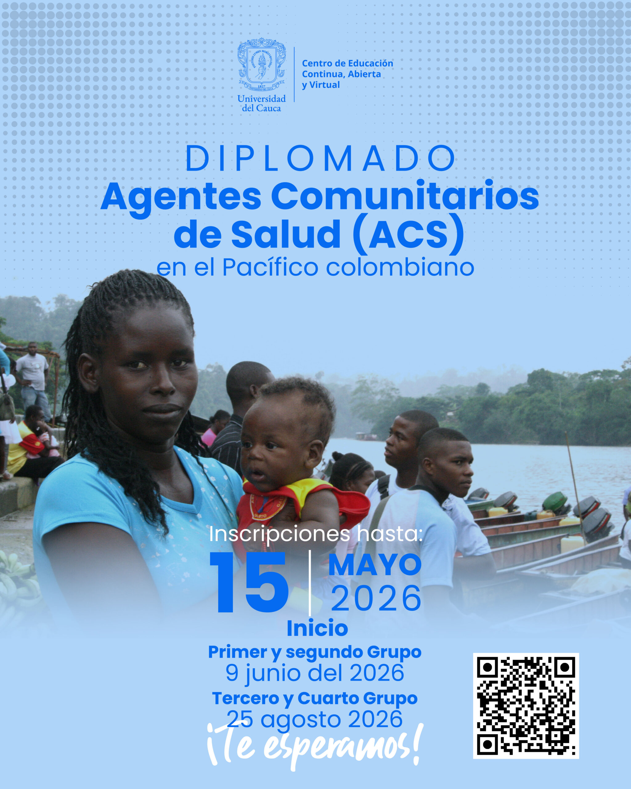 Imagen Diplomado Agentes Comunitarios