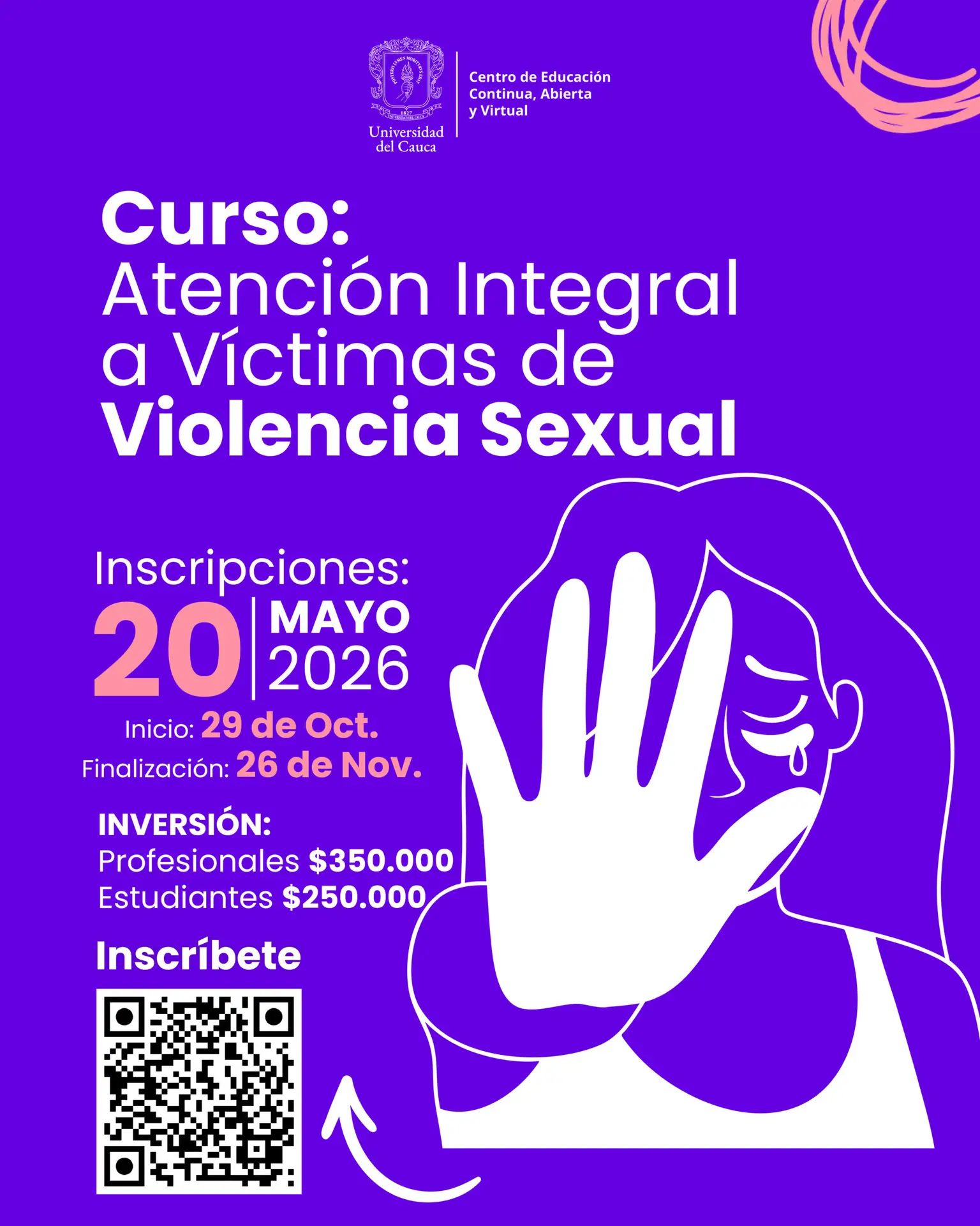 Imagen Curso de Violencias