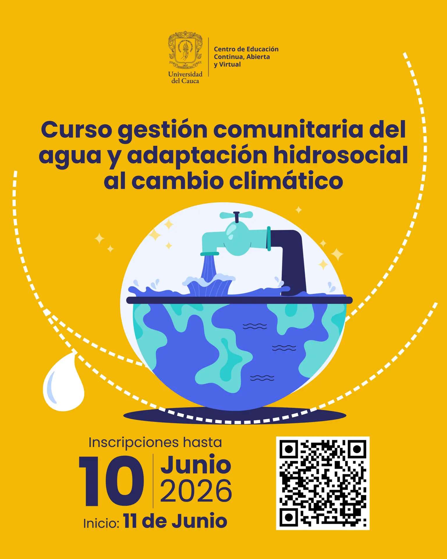 Imagen Curso Cambio Climático