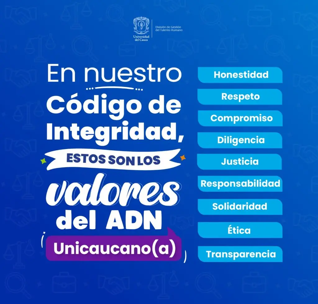 Código de integridad
