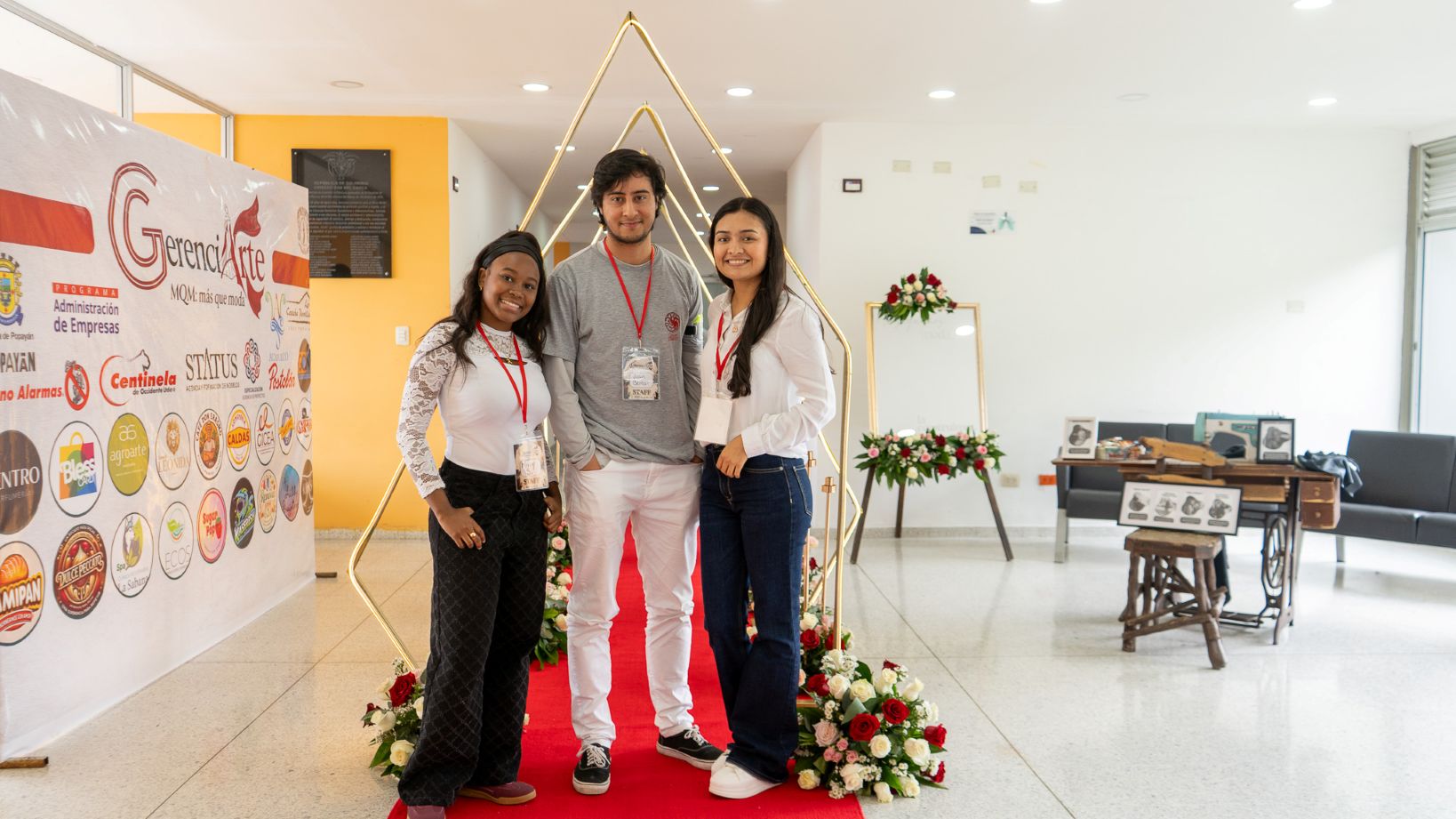 Imagen estudiantes Emprendimiento Administración