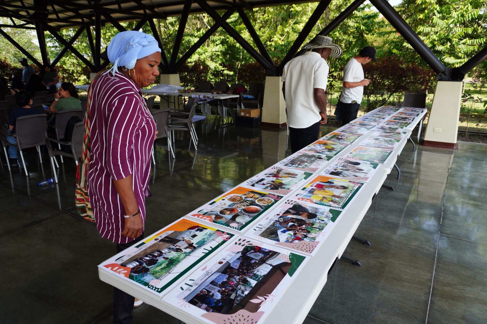Imagen expoisicón cohorte del Diplomado en Artes, Oficios, Saberes Ancestrales y Agroecología